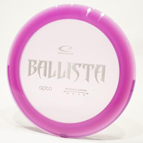 Latitude 64 דיסק גולף נהג מרחק של Ballista, משקל/צבע בחירה [חותמת וצבע מדויק עשויים להשתנות]